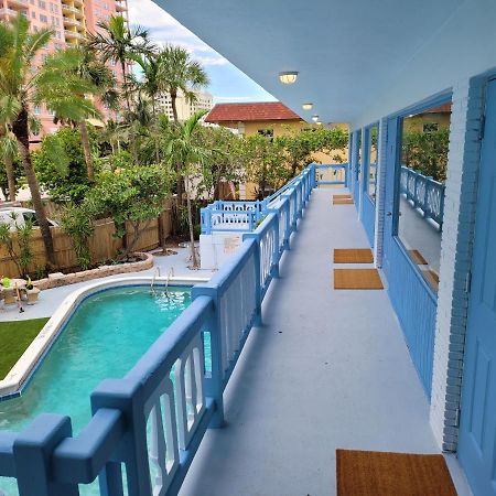 Hotel Motel Lauderdale Inn Fort Lauderdale Bagian luar foto