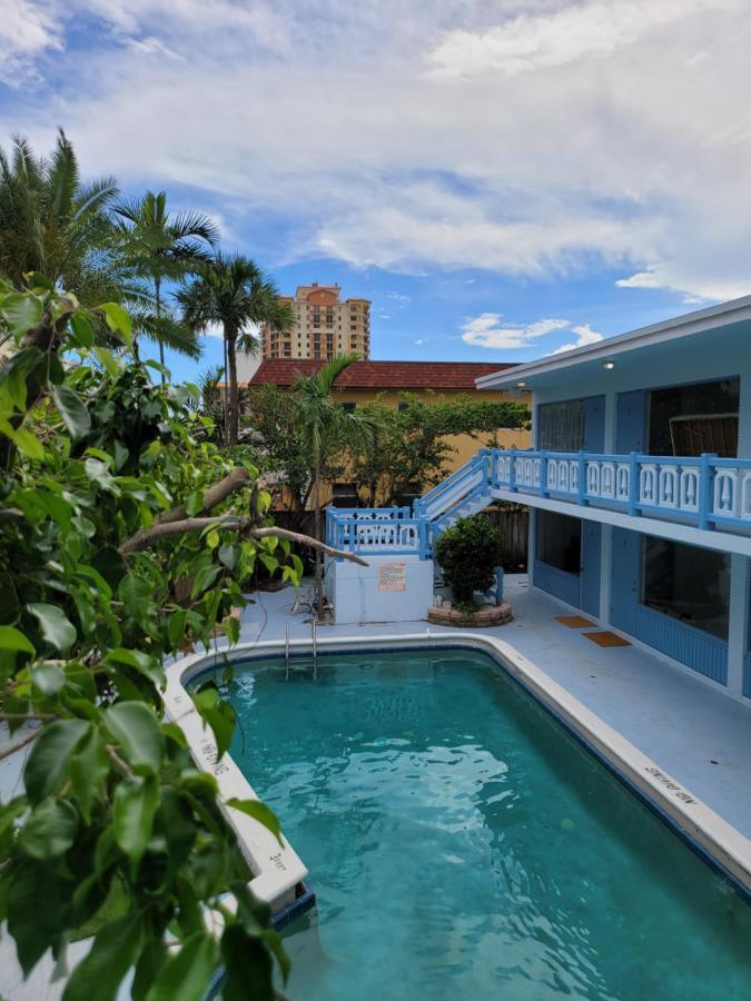 Hotel Motel Lauderdale Inn Fort Lauderdale Bagian luar foto