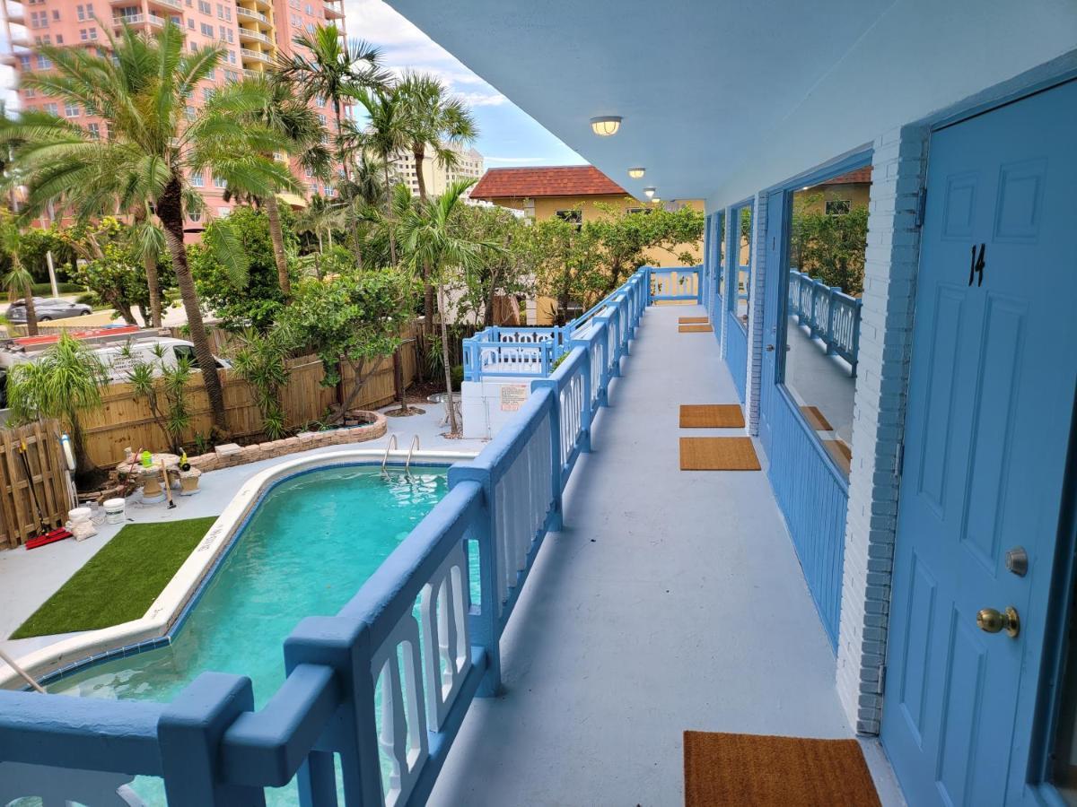 Hotel Motel Lauderdale Inn Fort Lauderdale Bagian luar foto